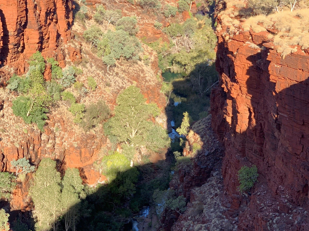 Knox Gorge-Karijini National Park必去景点