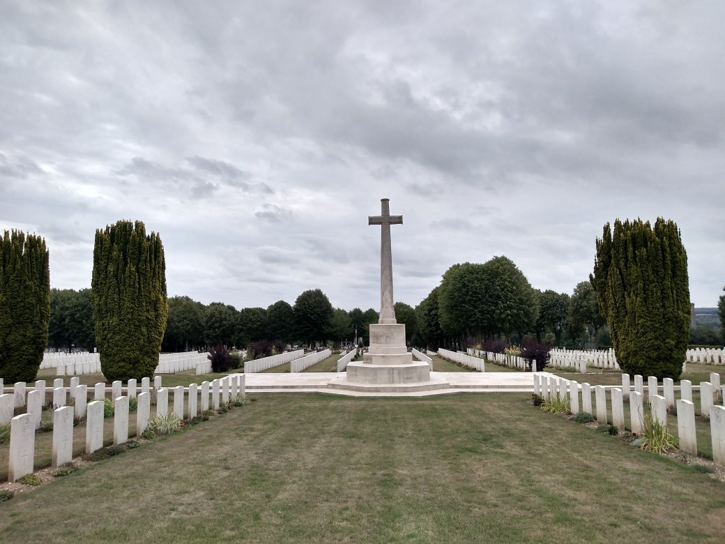 Abbeville Communal Cemetery-Abbeville必去景点