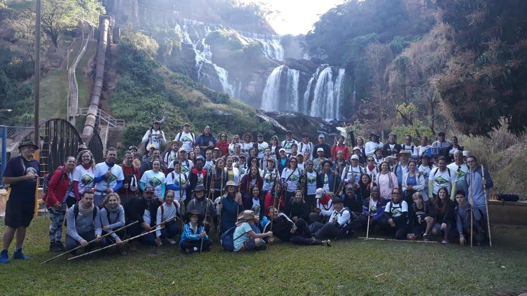 Cachoeira de Tombos景点图片