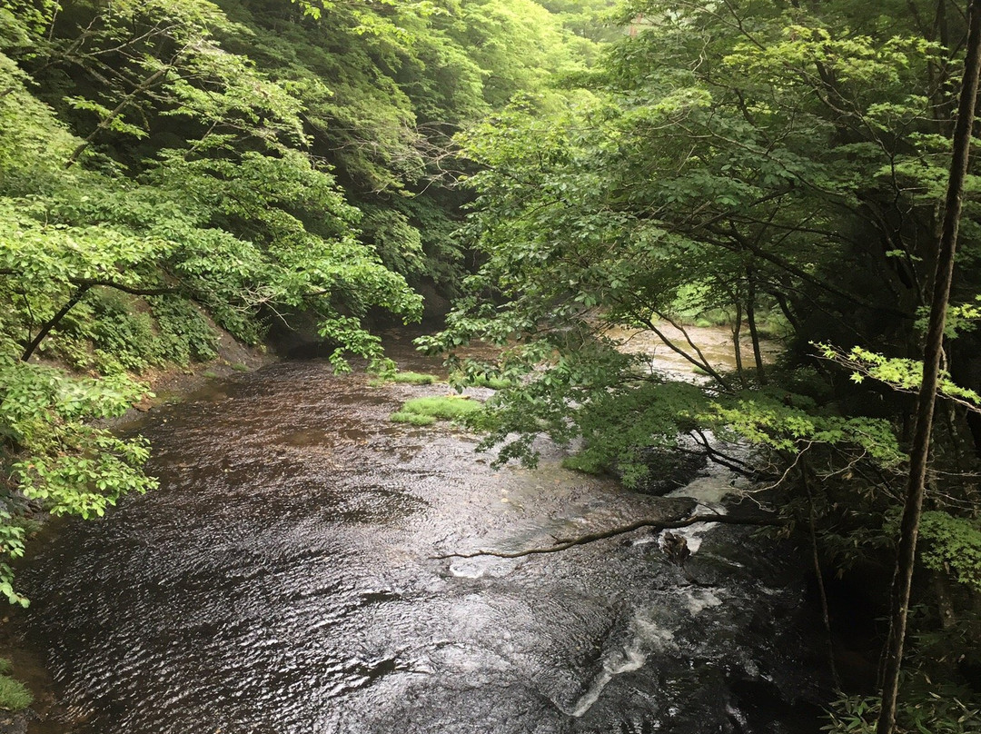Kamabuchi no Taki Fall-花卷市必去景点