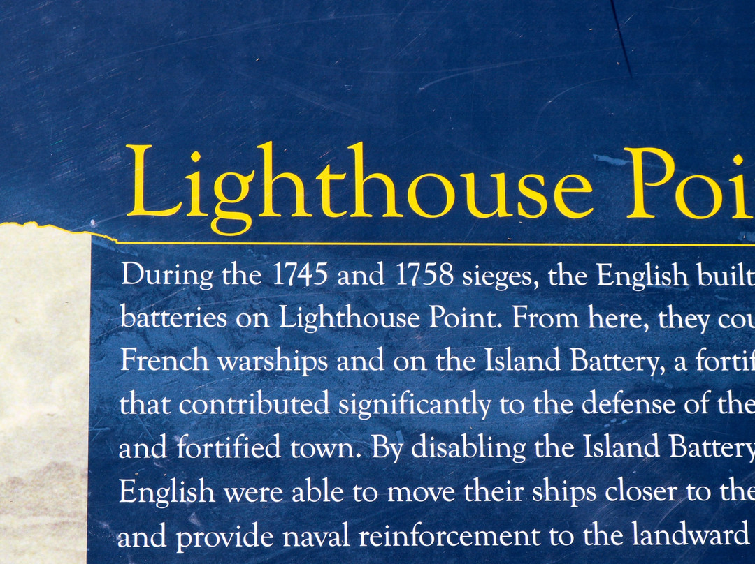 Louisbourg Lighthouse景点图片