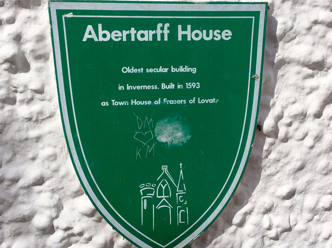 Abertarff House-因弗内斯必去景点