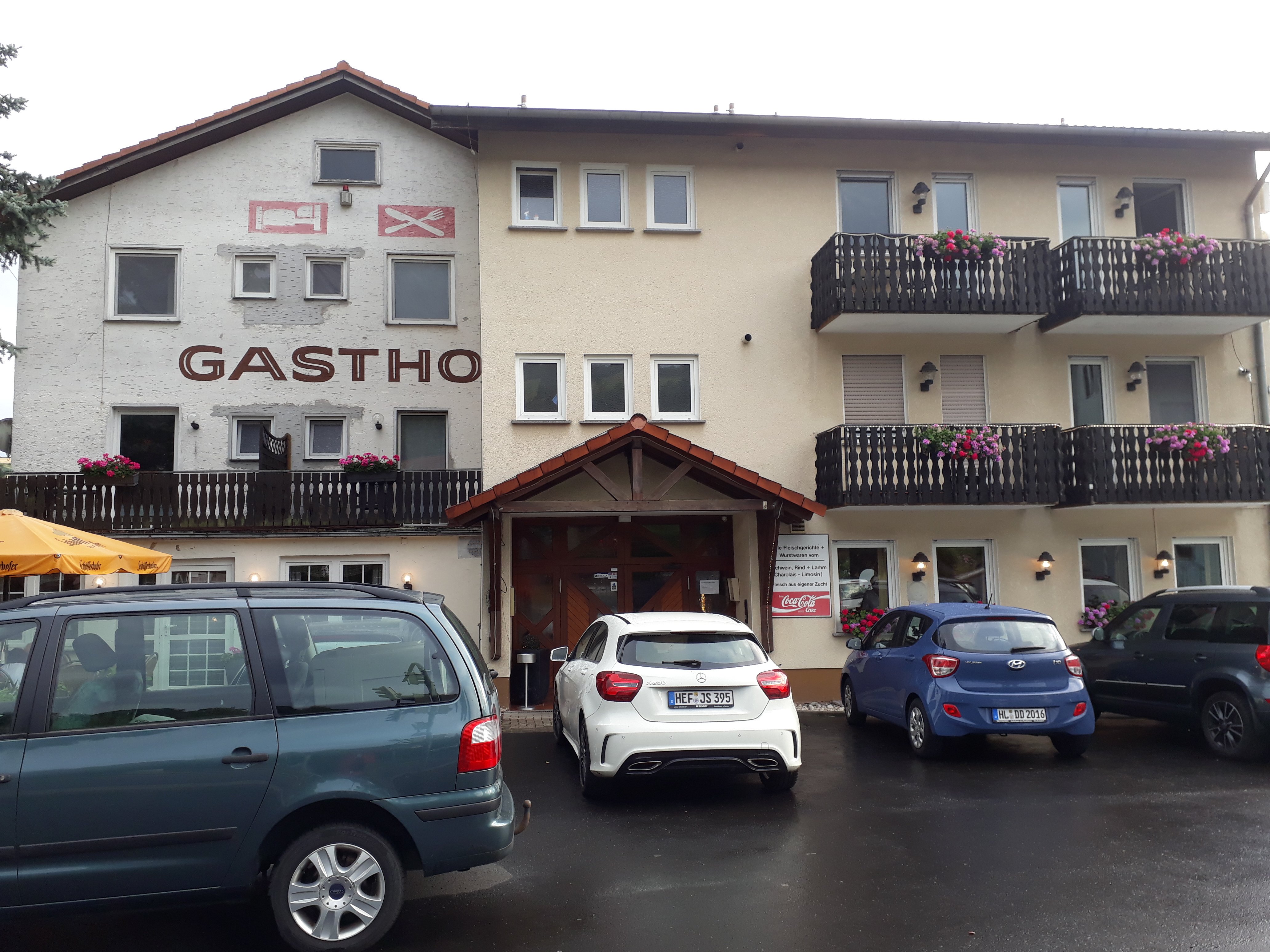 Landgasthof Hotel Will-浴室