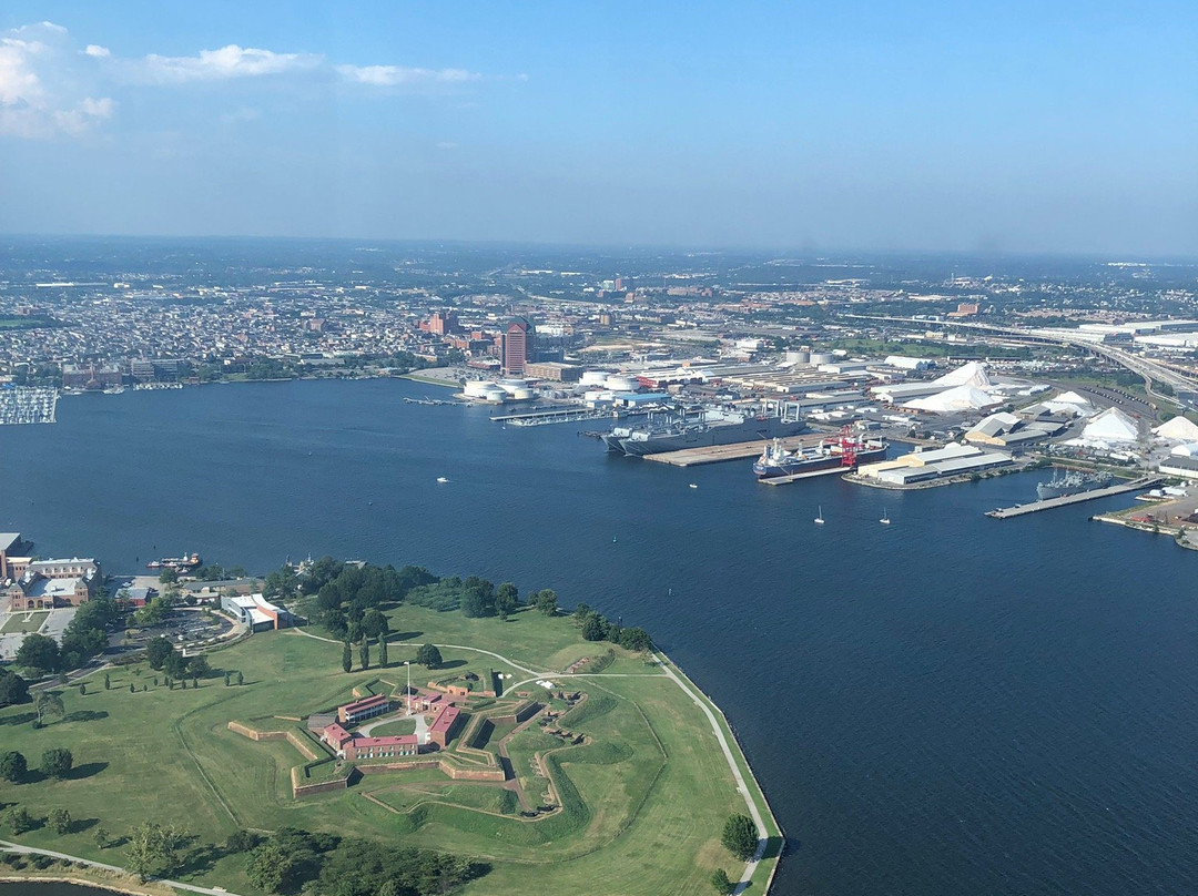 Charm City Helicopters-巴尔的摩必去景点