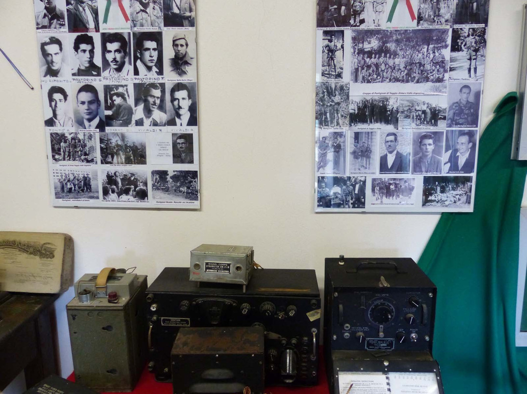 Museo della Resistenza-Carpasio必去景点