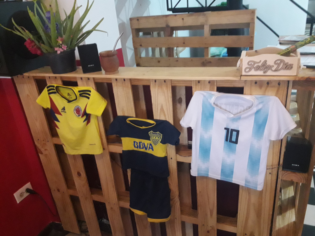 La Cueva Argentina - Parrilla