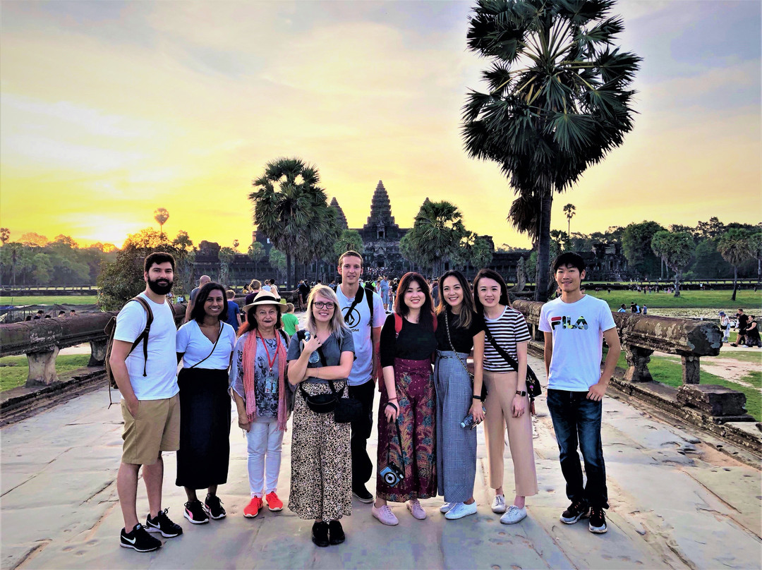 Journey Cambodia-暹粒必去景点