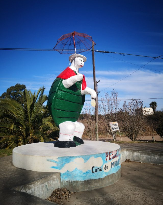 Estatua a la Tortuga Manuelita景点图片
