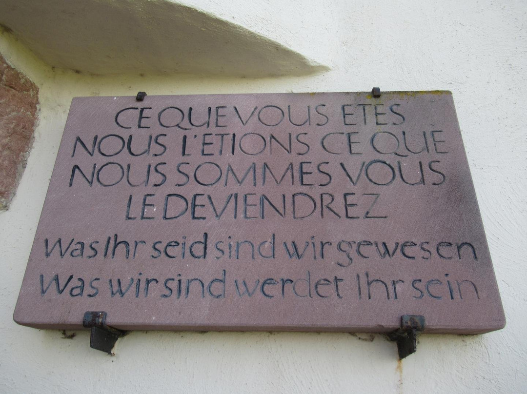 Chapelle St Sébastien景点图片
