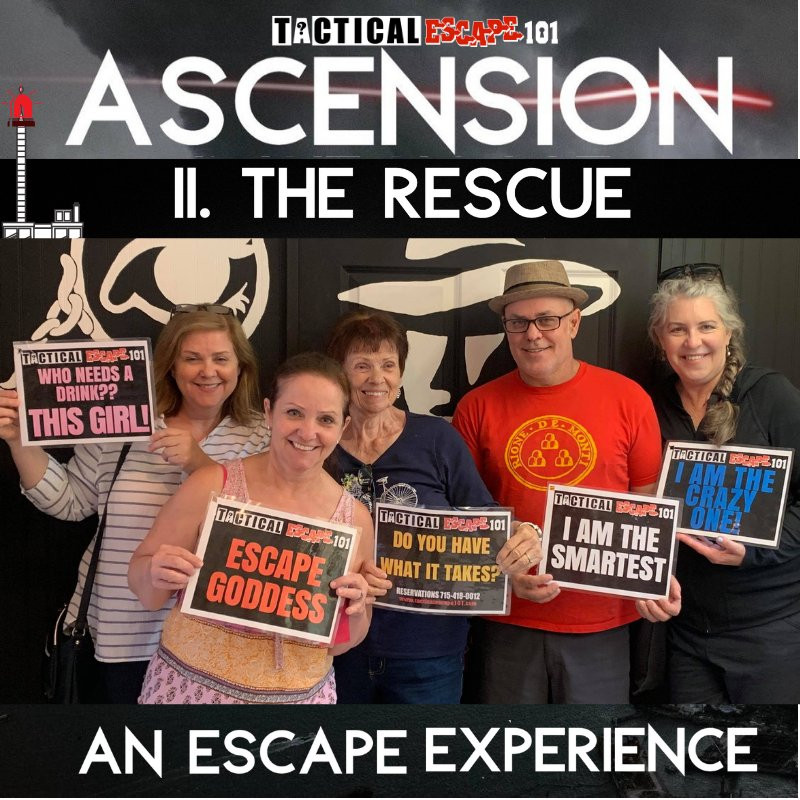 Tactical Escape 101-海沃德必去景点