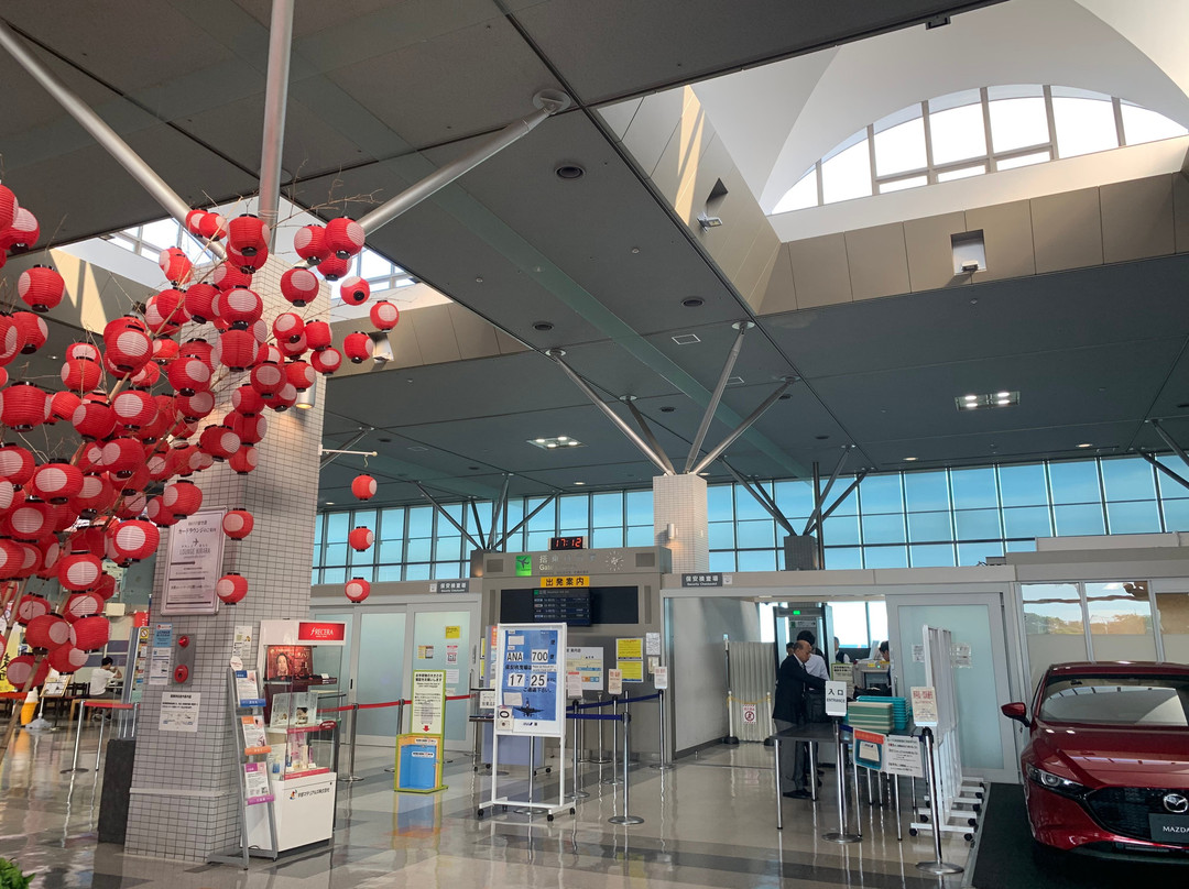 Yamaguchi Ube Airport Obsevation Deck-宇部市必去景点