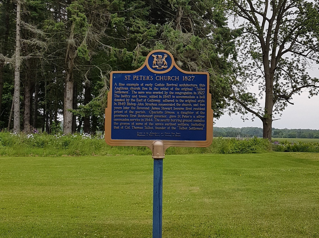 St. Peter's Anglican Church-Wallacetown必去景点