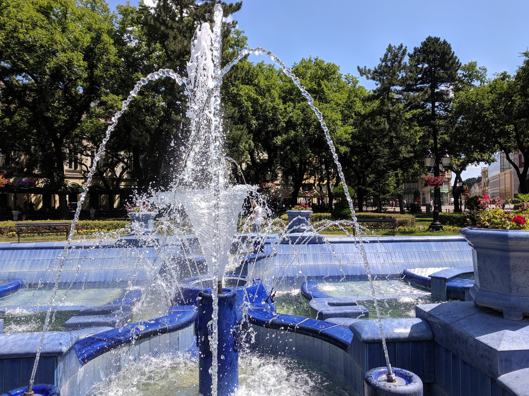 Blue Fountain景点图片