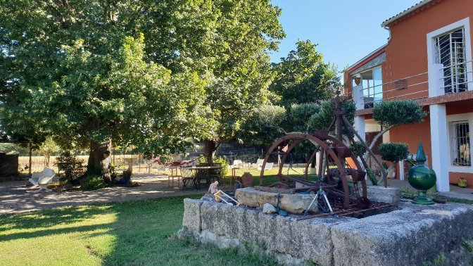 Les Jardins du Rebaut-官方