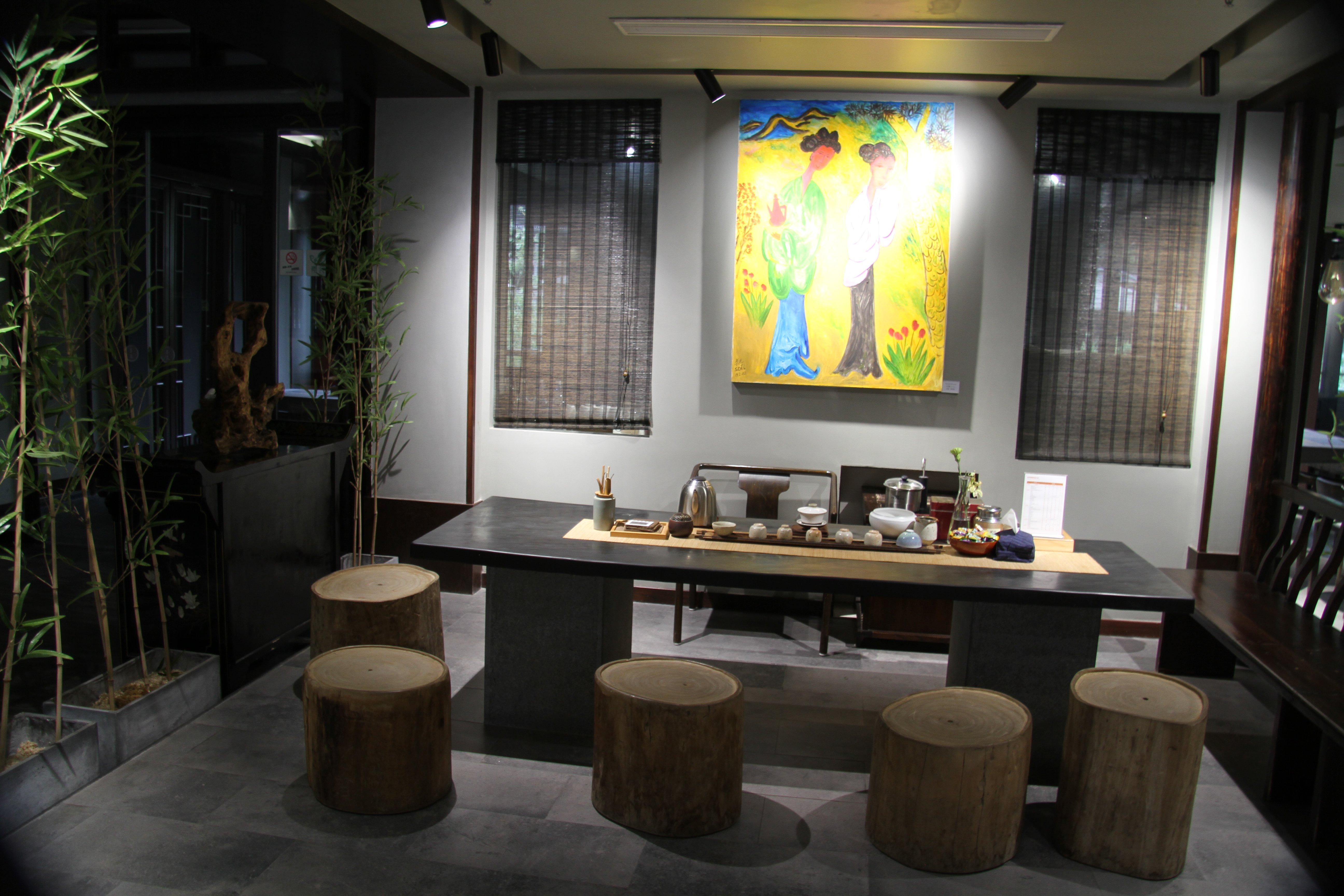 花筑奢·凤凰墨岚酒店-浴室