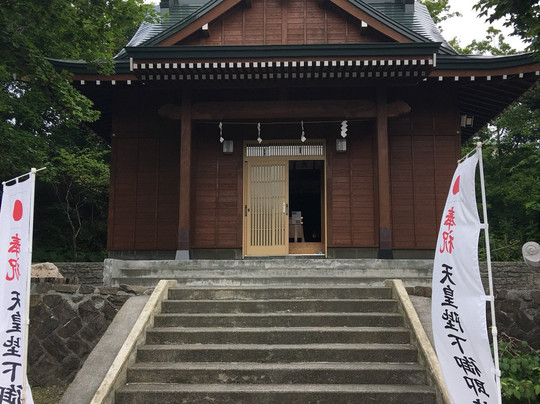 Itsukushima Shrine-礼文町必去景点