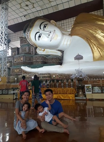 Shwethalyaung Buddha-勃固必去景点