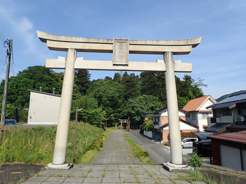 Toda Hachimangu Shrine-安来市必去景点