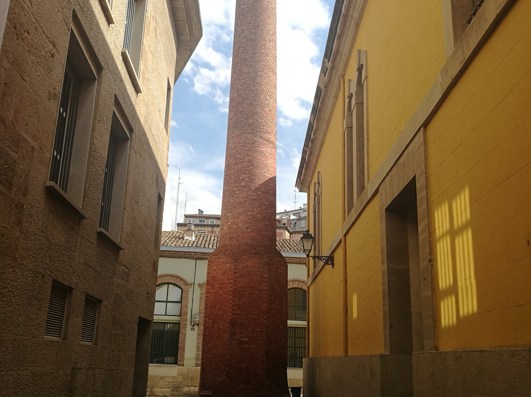 Chimenea de La Antigua Tabacalera-洛格罗尼奥必去景点