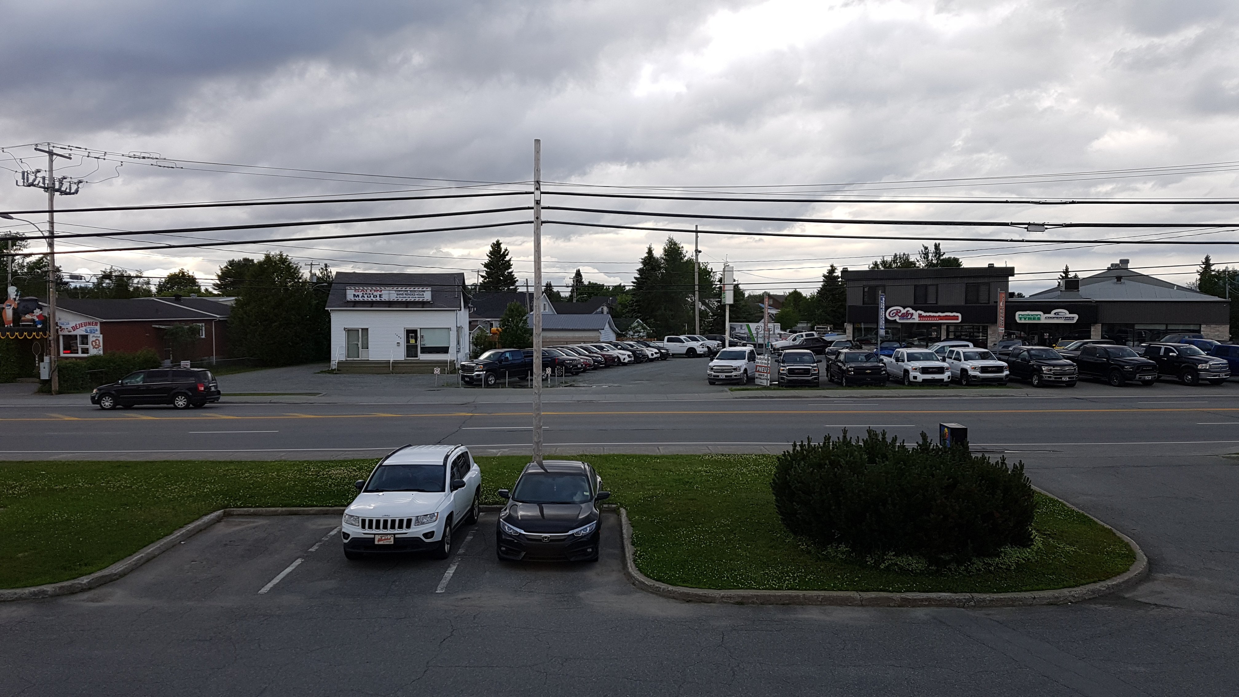 Comfort Inn Val D'Or-酒店景观