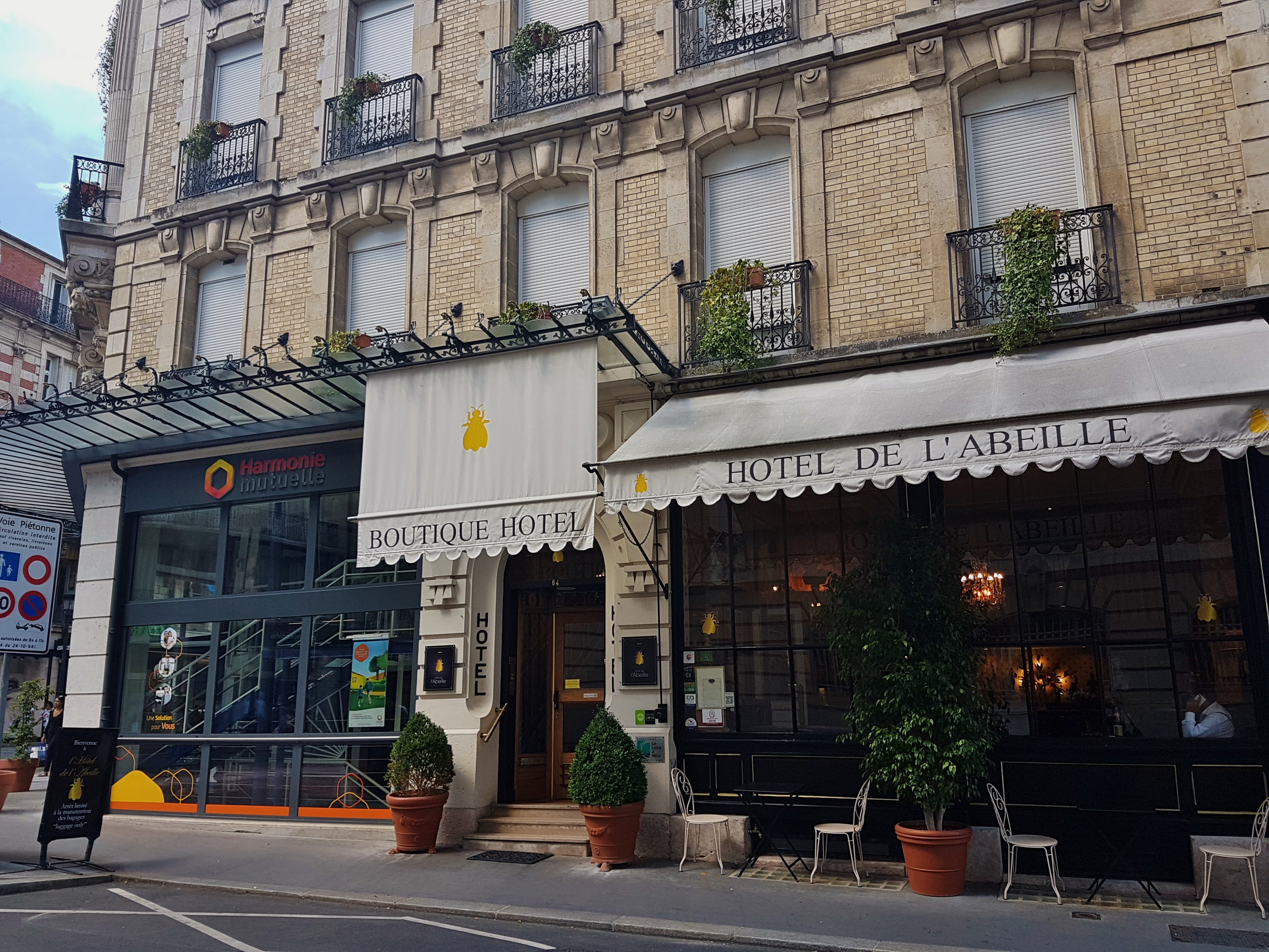 Hotel de l'Abeille-浴室