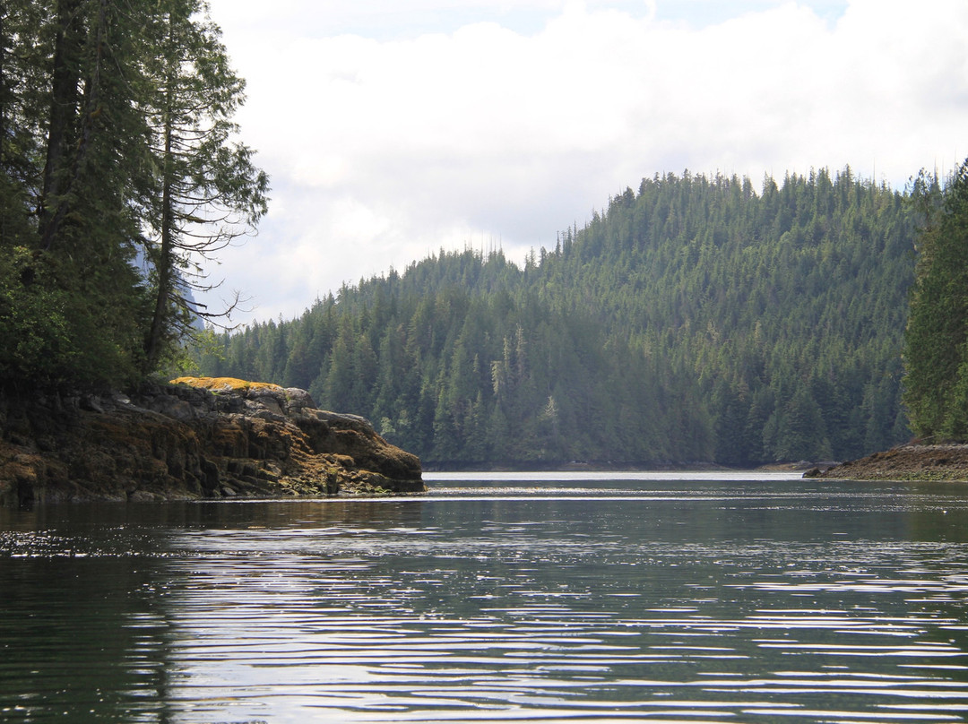 Broughton Archipelago Provincial Park-Echo Bay必去景点