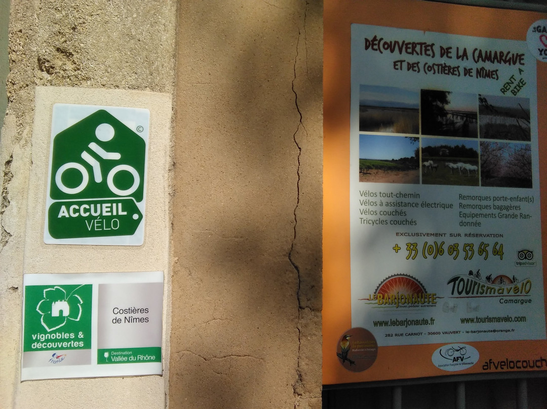 Tourismàvélo-Vauvert必去景点