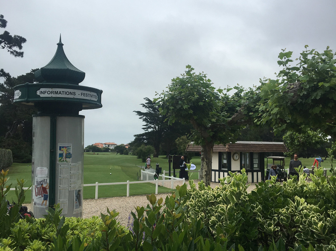 Golf de Biarritz Le Phare景点图片