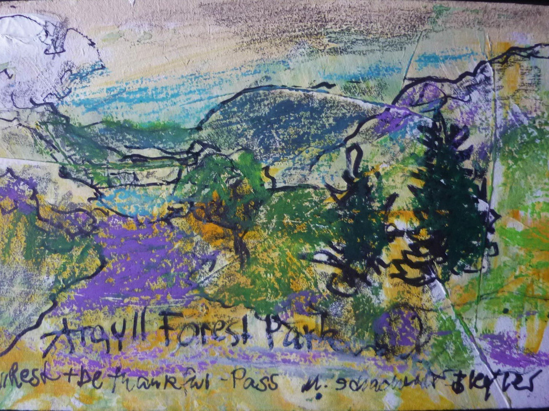 Loch Lomond National Nature Reserve-洛蒙德湖与特罗萨克斯山国家公园必去景点