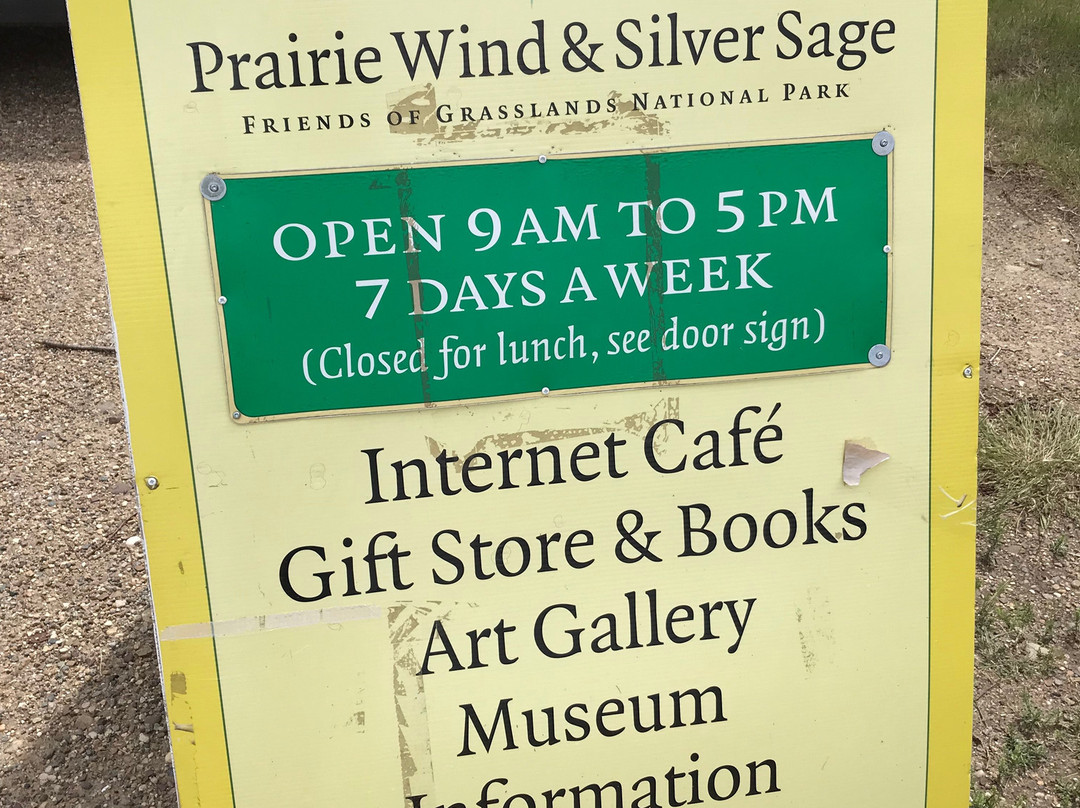 Prairie Wind & Silver Sage-Val Marie必去景点