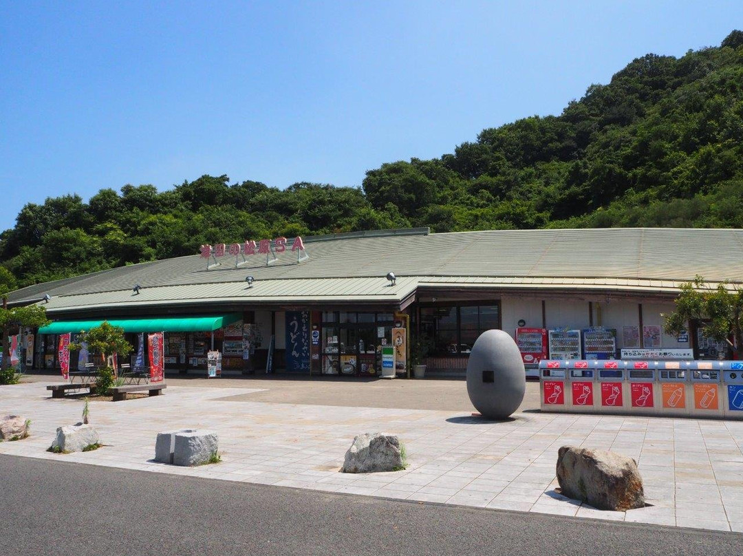 Tsudano Matsubara Service Area Outbound景点图片
