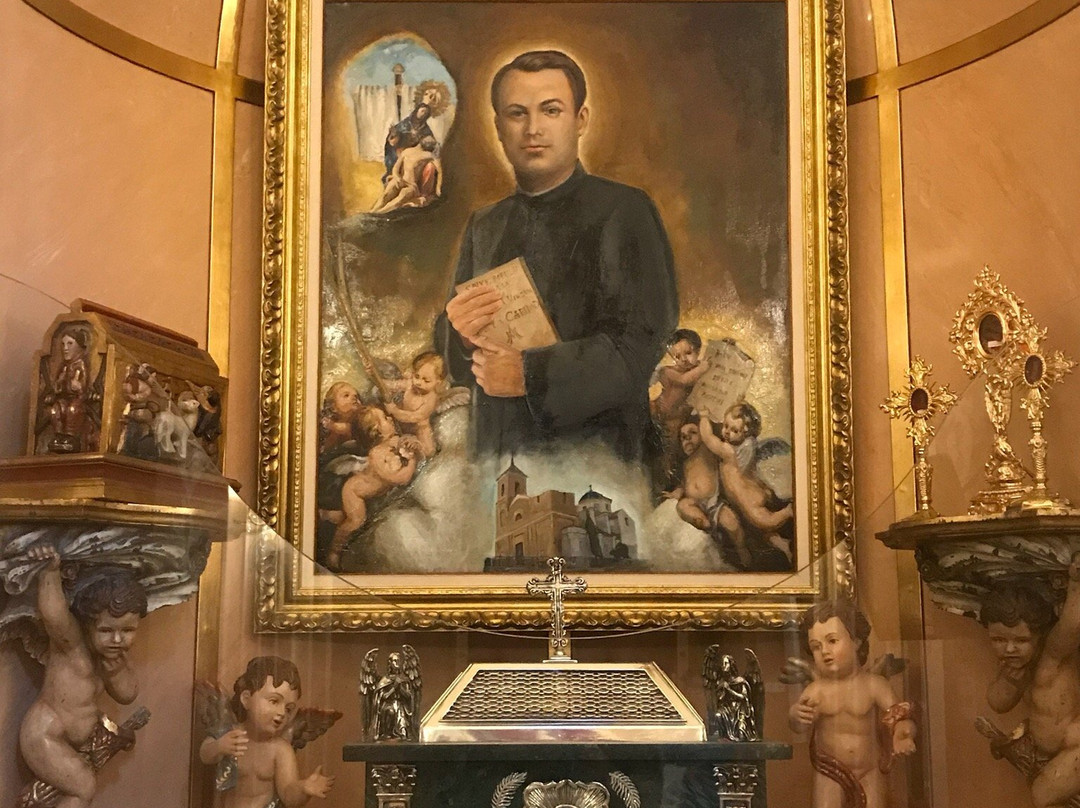 Parroquia de San Juan Bautista-阿尔切纳必去景点