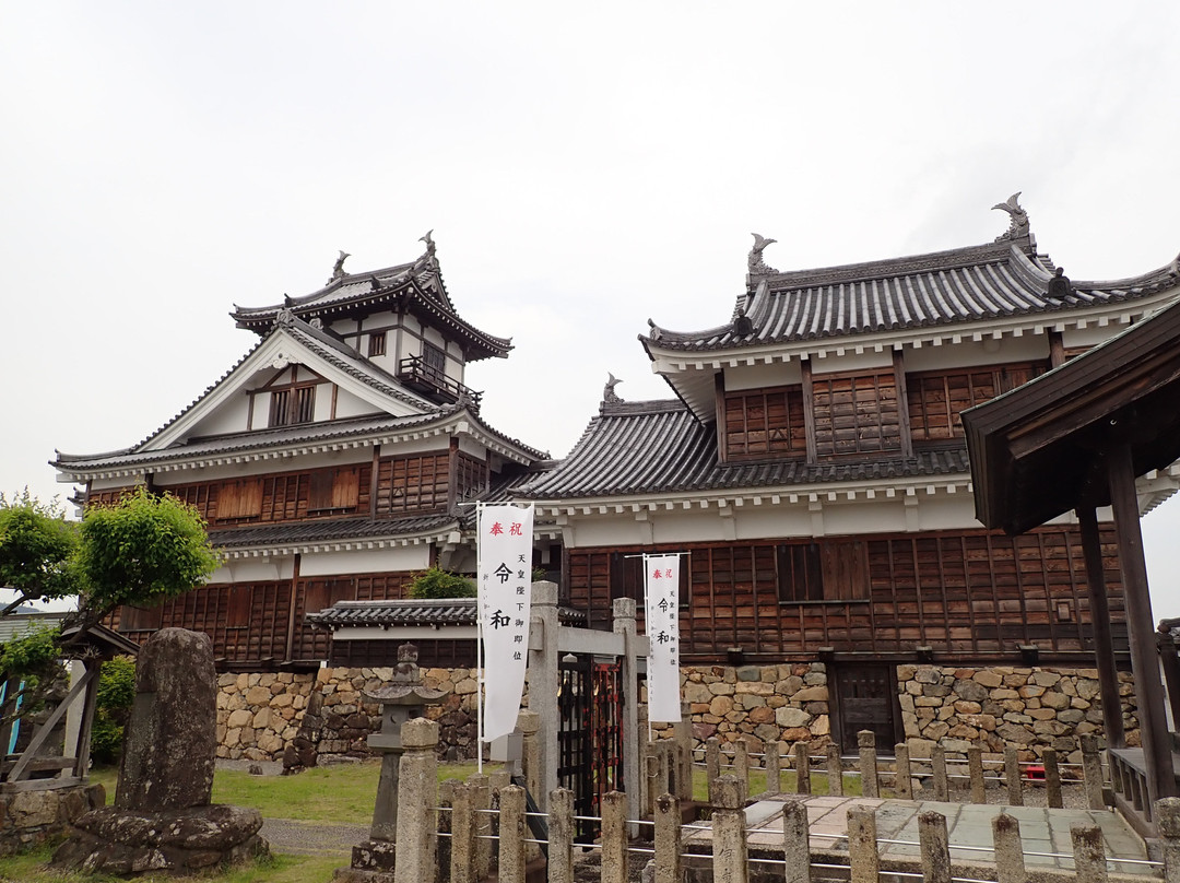 Fukuchiyama Castle景点图片
