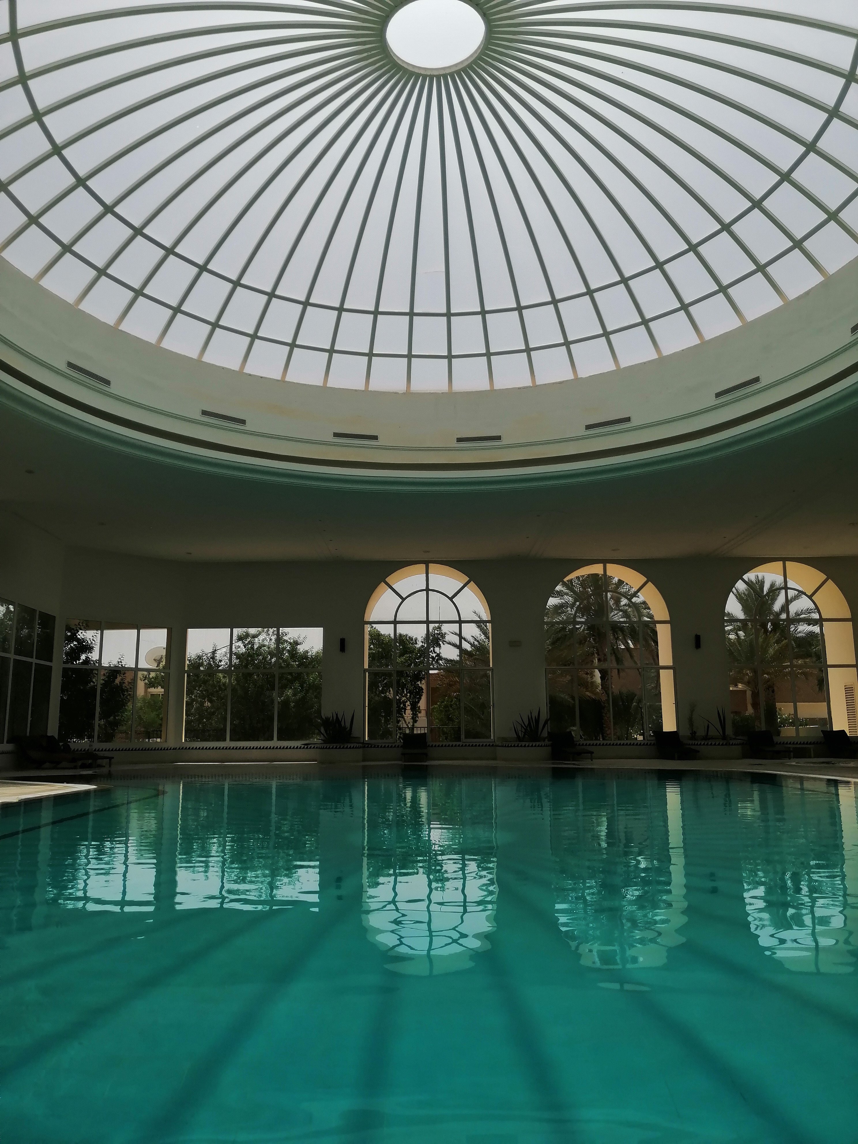 Hotel Ras El Ain Tozeur-泳池