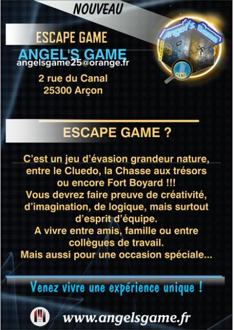 Angel's Game-Arcon必去景点
