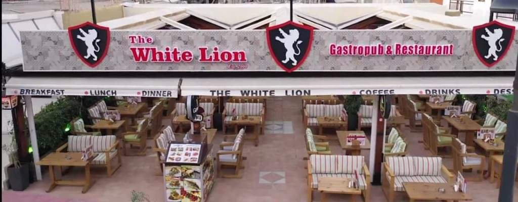 赫索尼索斯餐馆和美食-White Lion Sports Bar And Restaurant