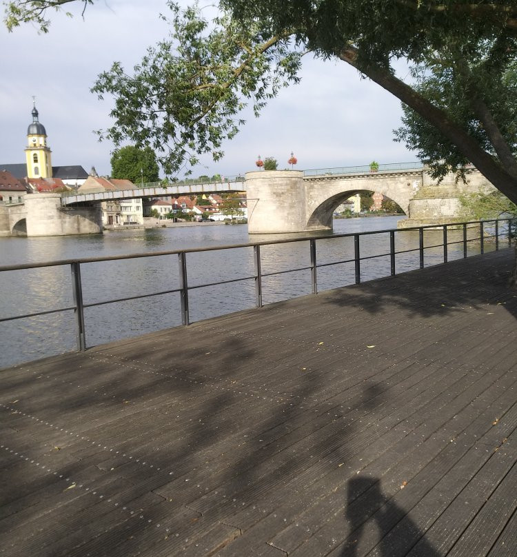 Alte Mainbrücke (Pippinsbrücke)景点图片