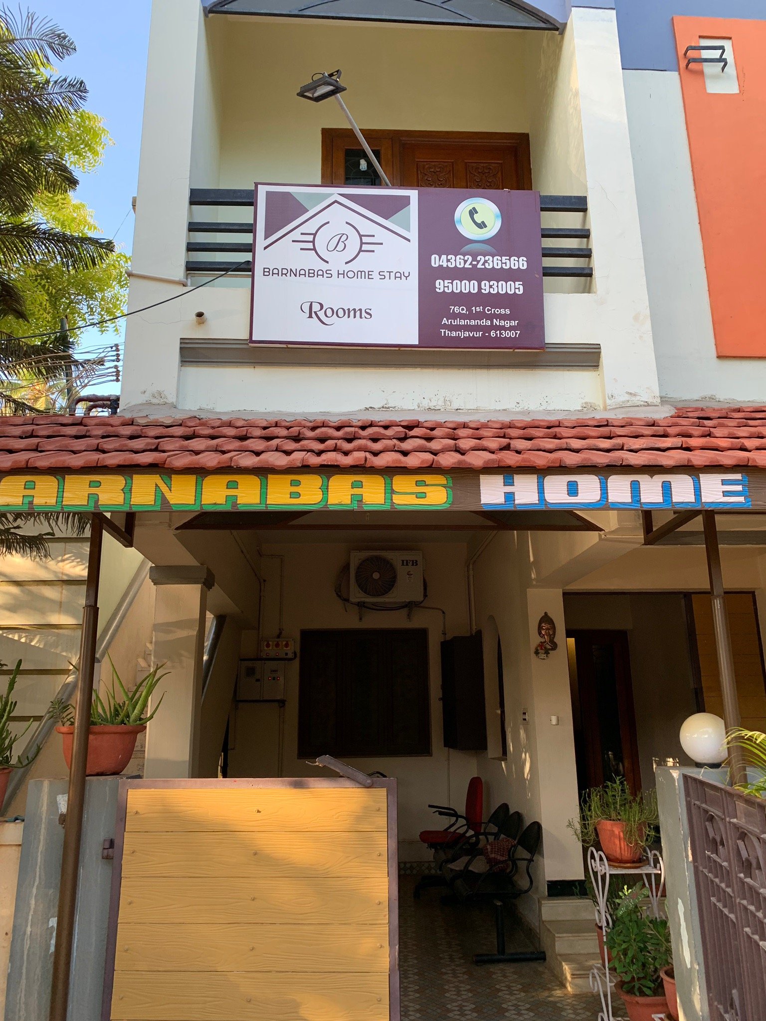 Barnabas Homestay-官方