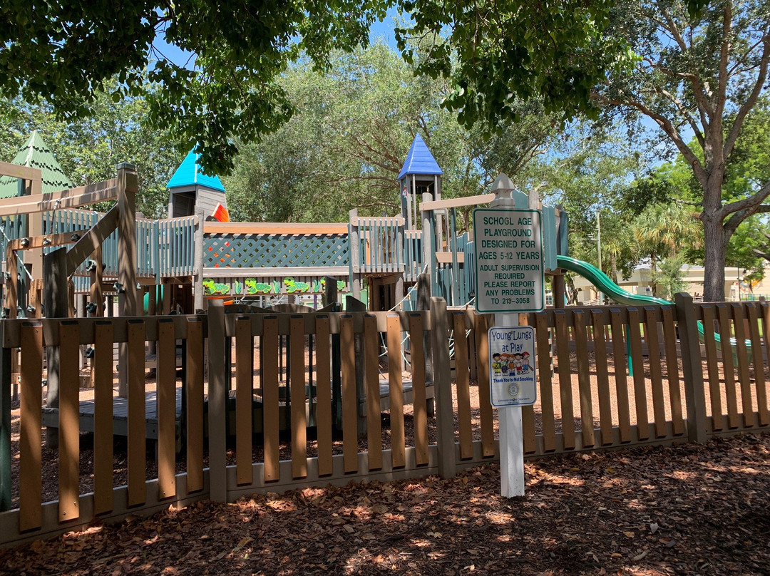 Cambier Park-那不勒斯必去景点