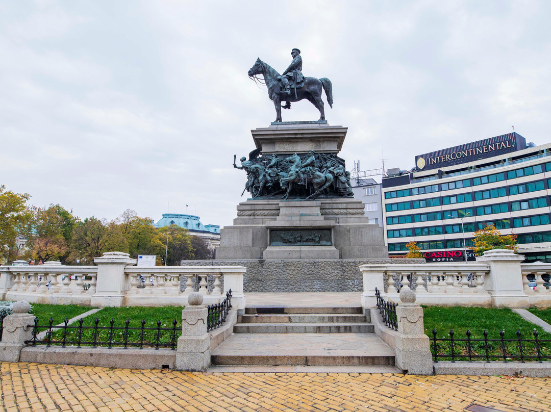 Get Self-Guided-索非亚必去景点