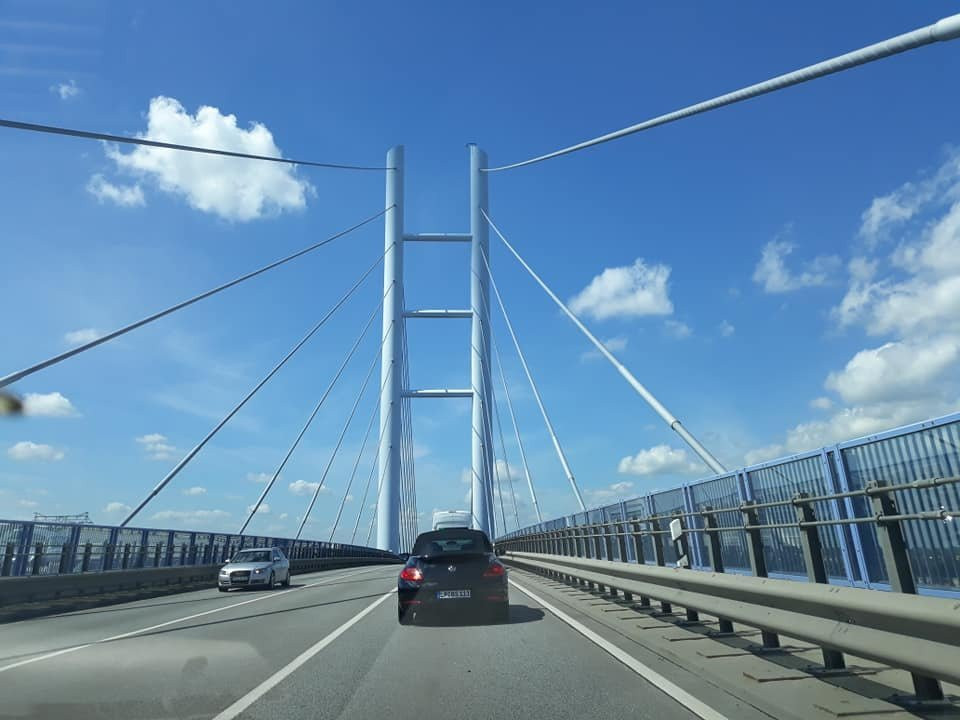 Rügenbrücke Stralsund-施特拉尔松德必去景点