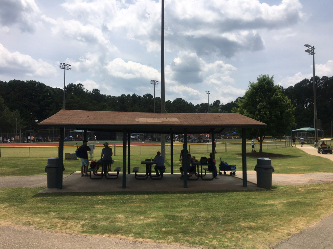 Ocee Park-约翰斯克里克必去景点