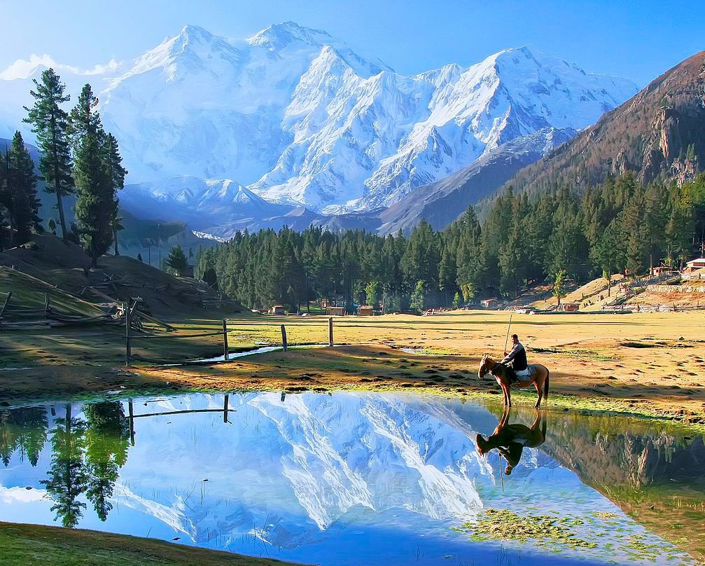 Fairy Meadows-Chilas必去景点