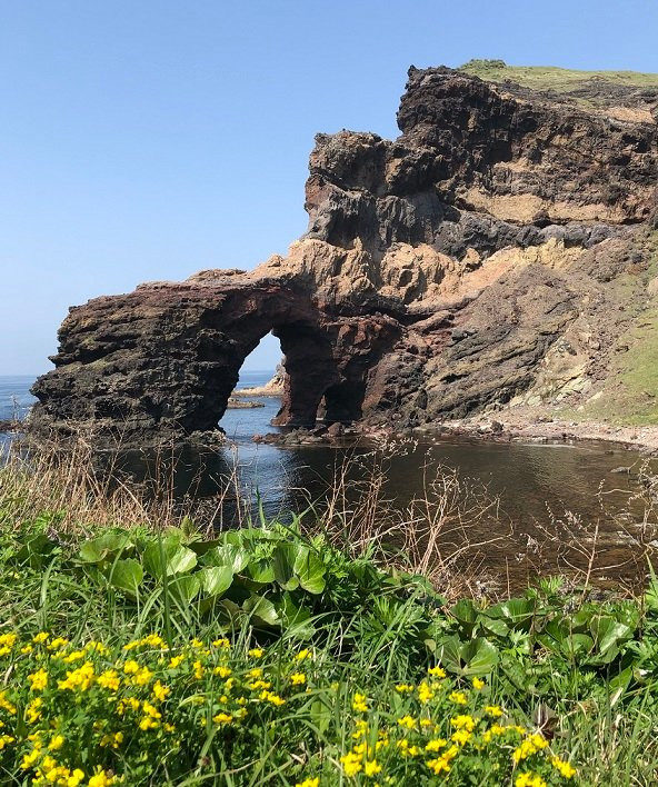 Tsutenkyo Arch-西之岛町必去景点