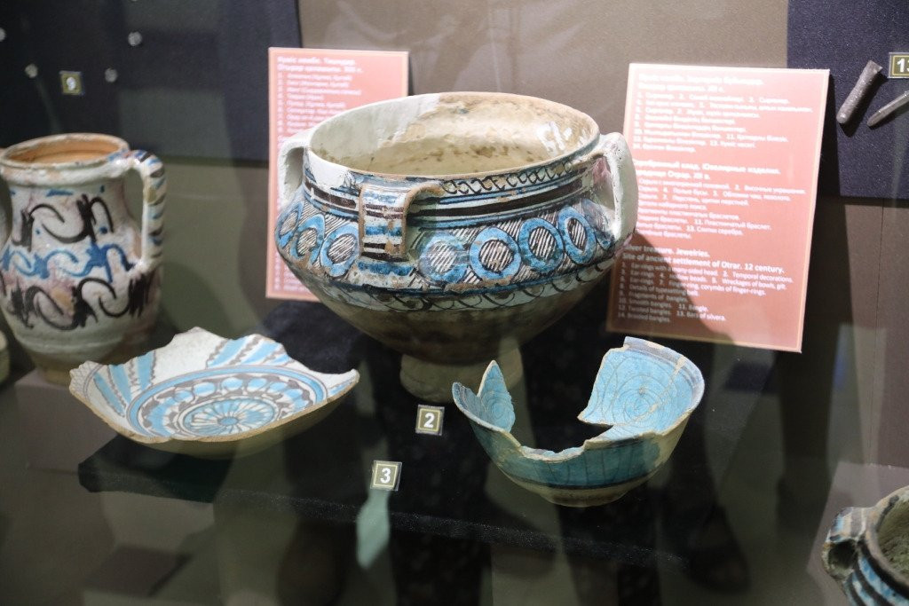 Yuzhno-Kazakhstanskiy Oblastnoy Istoriko-Krayevedcheskiy Museum-Shymkent必去景点