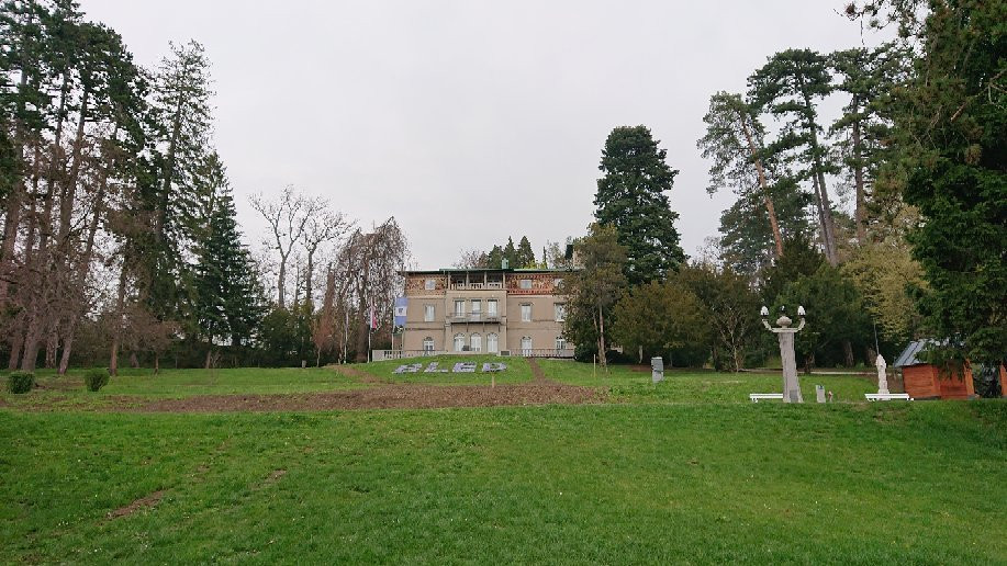 Zdraviliški Park (Spa Park)-布莱德必去景点