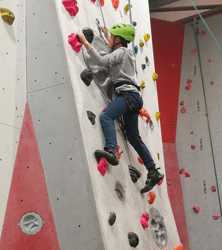 Indy Climbing Wall景点图片