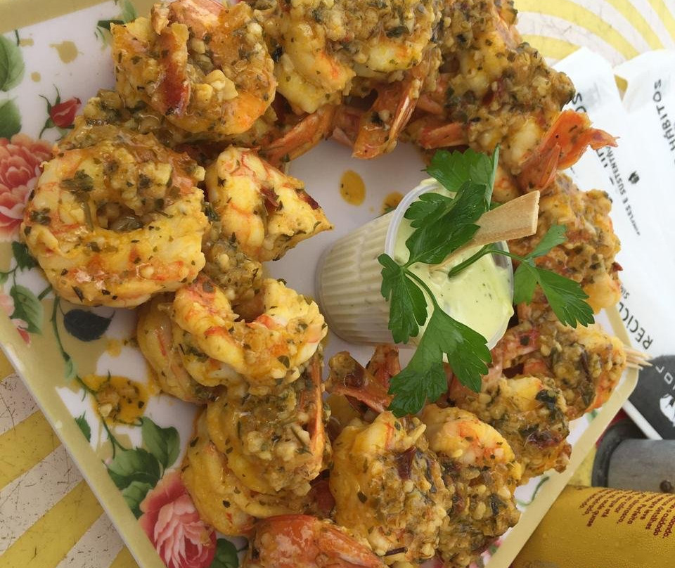 Maranduba餐馆和美食-Quiosque Ilha Vitória