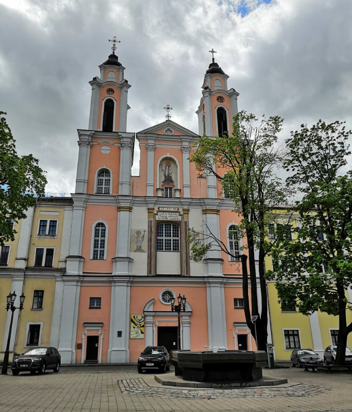 Church of St. Francis Xavier-考那斯必去景点