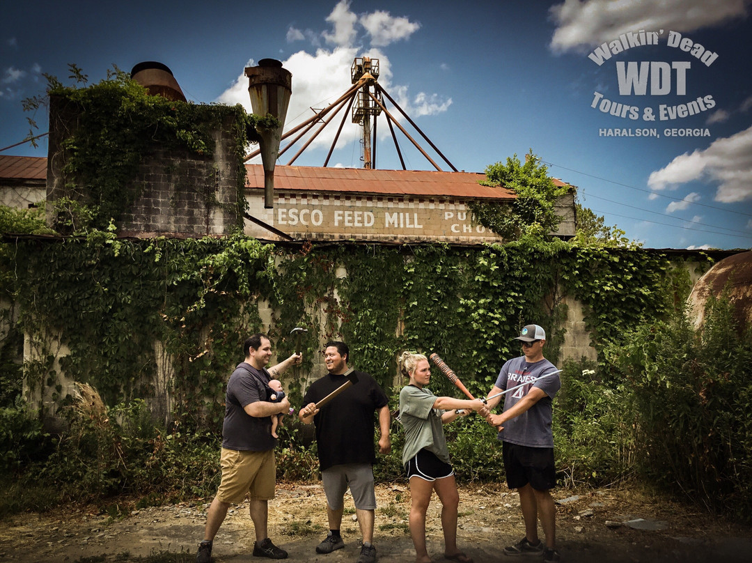 Walking Dead Haralson Tours And Events-Senoia必去景点
